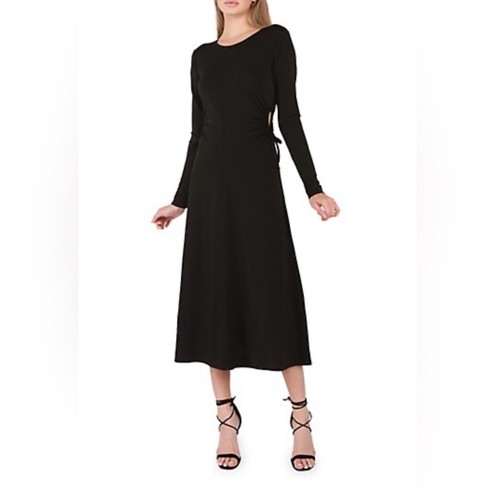 Dex Women’s Cutout-Sides Midi Dress - US M